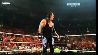 WWE Raw 083010 The Nexus Attack The Undertaker 900th Episode [upl. by Christis]