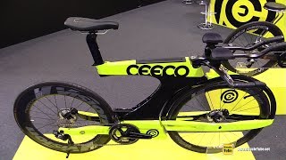 2019 Ceepo ShadowR Triathlon Bike  Walkaround  Debut at 2018 Eurobike [upl. by Nordin604]