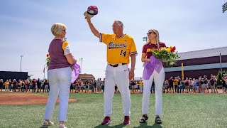 Highlights Gopher Baseball Routs Michigan State on John Anderson Day [upl. by Lessirg]