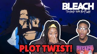 YHWACH THE ALMIGHTY BLEACH TYBW Episode 27 REACTION  Bleach Thousand Year Blood War Part 3 [upl. by Teena338]