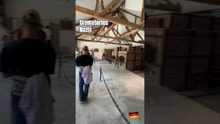 Sala crematoria campo de concentración nazi en Alemania 🇩🇪 alemania [upl. by Adlihtam415]