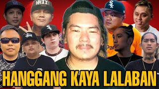 MGA SIKAT NA FLIPTOP EMCEE NAGBIGAY SUPORTA AT PAGMAMAHAL KAY ANYGMA AT SA LIGA [upl. by Ayamahs302]