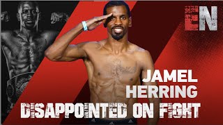 Jamel Herring DISAPPOINTED on the outcome of the fight  EsNews Boxing [upl. by Nonnaer]