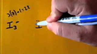 Lewis Dot Structure of I3 TriIodide Ion [upl. by Ijic]