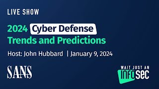 2024 Cyber Defense Trends and Predictions [upl. by Idnahs]