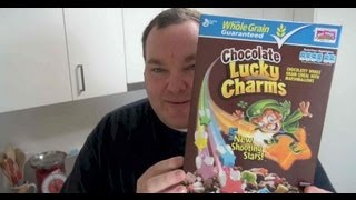 My First Chocolate Lucky Charms [upl. by Neelram]