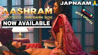 Aashram Season 2 All Episodes  Now Available  Ashram Season 3 Release Date  Review  Explained [upl. by Ayiak247]