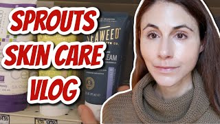 Vlog SPROUTS SKIN CARE 🛍 NEW SWEATER 👚 MAKING CRANBERRY SAUCE 🍽 DrDrayzday [upl. by Ringo498]