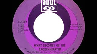 1966 HITS ARCHIVE What Becomes Of The Brokenhearted  Jimmy Ruffin mono [upl. by Grazia733]