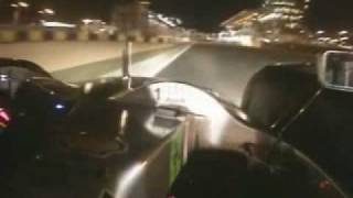 Le Mans onboard audi r10 [upl. by Costello]