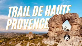 THP 2021 Trail de haute provence  Reco off  4K 360 [upl. by Stillman]