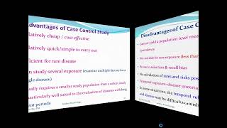 Epidemiology Analytic Study Design Case Control Study Helpful Amharic Speech Video Part 7 [upl. by Carlene]