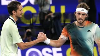 The Most Spicy Rivalry In Tennis Medvedev vs Tsitsipas Circus Show [upl. by Hsizan]