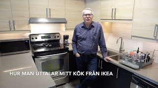 Pronunciation tip IKEA kitchen [upl. by Tedman]