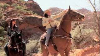 Horseback Trail Riding  Snow Canyon Utah [upl. by Erida277]