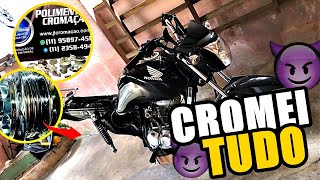 PROJETO NA START TODA NO CROMO  JL CROMAÇÃO 🔥 [upl. by Anastos]