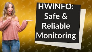 Is IT safe to use HWiNFO [upl. by Savinirs]