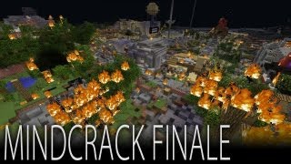 Mindcrack Finale  quotThe Montage Montagequot Wasteland Village Ending [upl. by Lolly826]