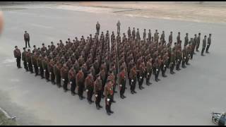 Indian army garhwal rifle training session drill at lansdone [upl. by Akli]