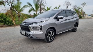 Xpander 2022 AT 7 chỗ SUV gầm cao giá rẻ trên 200 tr đẹp xuất sắcLH0936025998 [upl. by Lokcin]