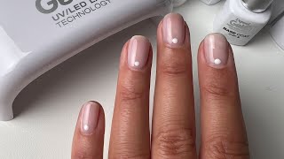 HOW TO Apply gel polish on natural nail at home [upl. by Uv82]