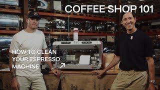 Discover the Secret Backflush Your Espresso Machine [upl. by Ellemrac]