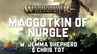 Faction Focus Maggotkin Of Nurgle  Age of Sigmar [upl. by Htomit996]