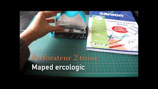 Maped perforateur ergologic demonstration [upl. by Anairad]