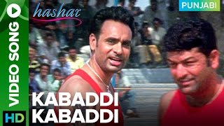 Kabaddi Kabaddi Video Song Babbu Maan  Hashar Punjabi Movie [upl. by Yatnuahc]