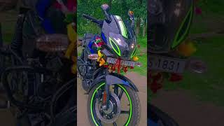 Palesar 220f modifai video  Jagann rider 220rider 😍😍👇👇 [upl. by Noyad]