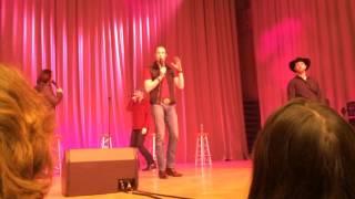 Home Free First UK Show Birmingham 2016 [upl. by Nagoh817]