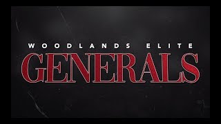 Woodlands Elite Generals 201819 [upl. by Otrebliw]