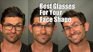 How To Choose The Best Glasses And Frames For Your Face Shape [upl. by Nairad228]