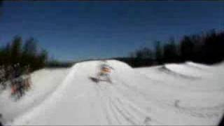 Cool ski trick rodeo [upl. by Leontyne]