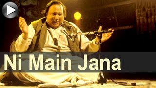 Nusrat Fateh Ali Khan  Ni Main Jana jogi De Naal  Live in Concert [upl. by Ekaj745]