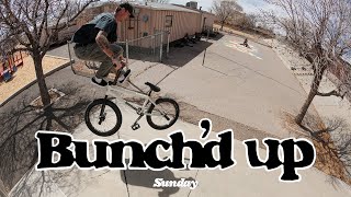 BUNCHD UP  Sunday Bikes  BMX [upl. by Pietrek458]