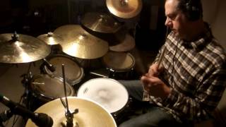 The Meters  Cissy Strut  drum cover by Steve Tocco [upl. by Naejeillib592]