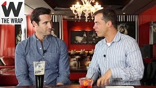 ‘Scandal’s’ Male Prostitute Matthew Del Negro Dishes on Show’s Big Gay Wedding [upl. by Eversole]