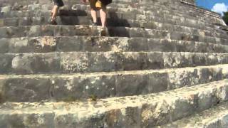 Climbing Uxmal pyramid and visit Mérida Mexico  Incidents of Travel in Yucatan [upl. by Aeila249]