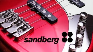 Sandberg TT4 Red Gloss [upl. by Einnaj]