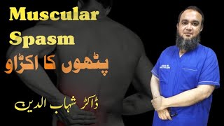 Muscular Spasm by Dr Shahab ud din [upl. by Ahker]