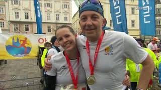 Linz Marathon 2023  Oberösterreich Heute Marathon der Herzen 16042023 [upl. by Naleag813]