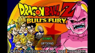 Game Boy Advance Longplay 343 Dragon Ball Z Buus Fury US [upl. by Kelci]