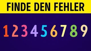 Teste dein logisches Denkvermögen mit diesen 10 Kinderrätseln [upl. by Aicirt]