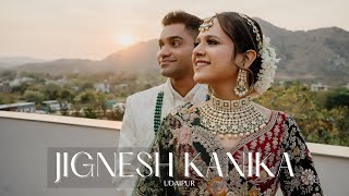 Jignesh amp Kanika  Wedding Trailer  Destination Wedding  Magic In Frames [upl. by Ahcim306]