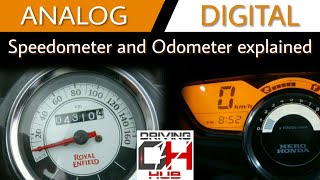 Speedometer and Odometer Working Explained  Working  Types  Importance  DrivingHub [upl. by Isus164]