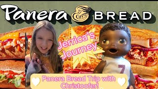 Panera Bread Trip with Christoofer [upl. by Yatnuahs]