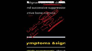 Myeloproliferative disorders  Part 2 [upl. by Mosera]