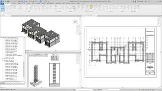 Revit Structure create Assembly sheets2 [upl. by Eilak]