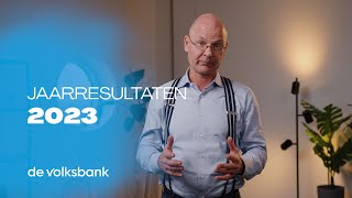 Jaarresultaten 2023 I de Volksbank [upl. by Mail]